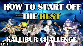 Kallibur Challenge - Week 1