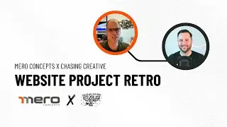 Mero Concept Launches New Webflow Website with Chasing Creative Agency
