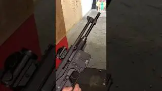 Shooting stock Kel tec Plr-16 *explodes*  #shootingrange #gunsafety #keltec #armedanddangerous #like