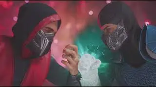 Mortal Kombat 1 # mk1 Sub-Zero vs Ermac (ShadowFrames) #ermac #subzero #mortalkombat 
