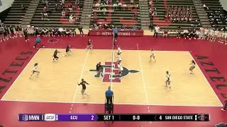 🏐 HIGHLIGHTS: Grand Canyon's 3-2 win over San Diego State
