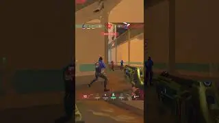 SHERRIF SATISFTING ACE ! VALORANT #shorts