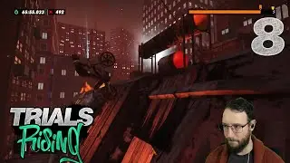 Experiencing Inferno! | Trials Rising 100% Playthrough Part 8