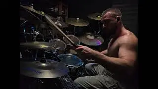 290bpm death metal drumming 