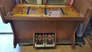 Restauratie van een Mannborg-harmonium