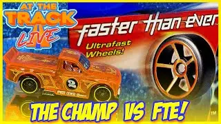 Faster Than Ever Wheels vs the Draftnator