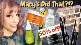 Macy's Sale is Amazing!? Makeup & Skin Care 50% Off: Oct 18-28