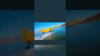 Plane washing its tires ✈️