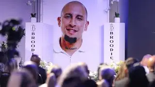 Диджей Уоррас был похоронен. Покойся с миром, Уоррик Сток.