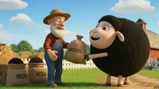 Ba Ba Black Sheep | Baby Songs and Nursery Rhymes | Kids Giggle Verse