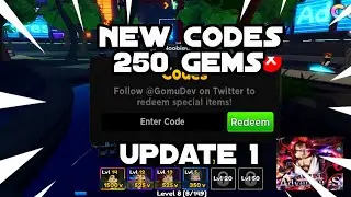 New Anime Adventures Code (250 Gems) | Anime Adventures Roblox