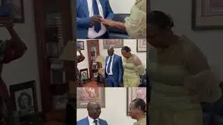 Ghana&rsquo;s legendary commentator Kwabena Yeboah renewed marriage vows with wife after 35 years.