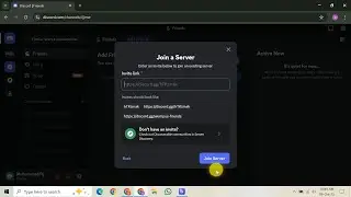 Как присоединиться к серверу Discord с помощью кода
