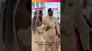 Le bg Lalou (LPDLA6) vient de se marier 💕 #mariage #people #actu