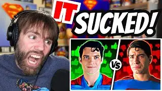 Why Superman Returns SUCKED and 2025 is a HIT! | Superman Fan Reacts!