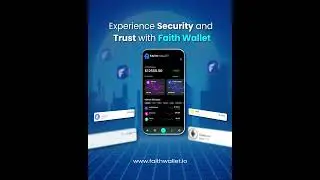 Faith Wallet | The Ultimate Secure Multi-Asset Crypto Wallet #faithwallet #blockchain #web3