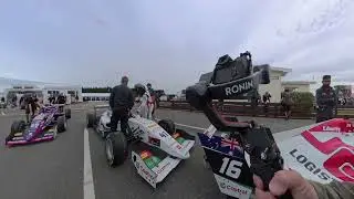 CTFROC R4 Saturday Quali Buildup BTS