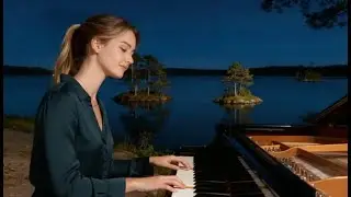 🎻🎹 Скрипка и фортепиано ночью – романтическая музыка для расслабления, снятия стресса и сна