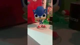 Reviewing Sonic Funko pop 284 #toppops @TopPops