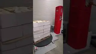 Masina de infoliat paleti Spinny S300-TP
