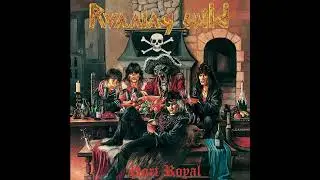 Running Wild  - Port Royal (Guitar Backing Track w/original vocals and rhythm guitar)