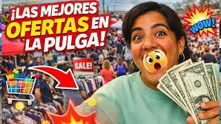 🔥 La Pulga Más BARATA Que He Visitado – Ofertas Reales