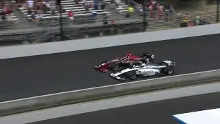 Espectacular final de la Indy Lights en Indianapolis