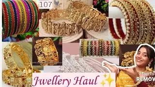 **Pinterest -inspired 🌼 Jwellery Haul ✨ From Meesho ❣️ Festive 🎀 Haul ✨ Collection 🌼