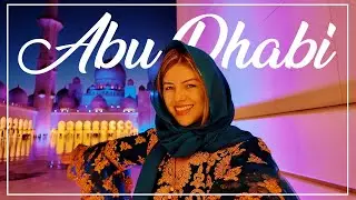 Cosas que NO debes hacer como MUJER en la mezquita Sheikh Zayed de Abu Dhabi 🚫