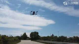 A DJI M300 flies for 6 hours non-stop with Elistair&rsquo;s SAFE-T2 tethering station!