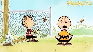 Peanuts S01E01c The Little Red-Haired Girl | Charlie Brown TV Series | TV Series Episode Review