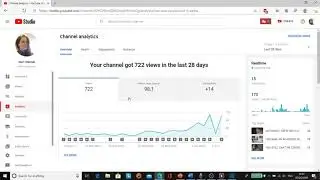TINY CHANNEL ANALYTICS: YOUTUBE ATE MY DATA