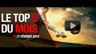 Le Top 5 des Fails du Mois de F&eacute;vrier 2014