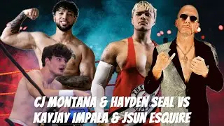 CJ Montana и Hayden Seal против KayJay Impala и Jsun Esquire