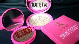 REAL vs FAKE $3: Jeffree Star Skin Frost 