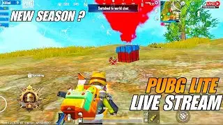PUBG LITE LIVE STREAM 🥰 | NEW SEASON KB AAYEGA | FULL RUSH GAMEPLAY