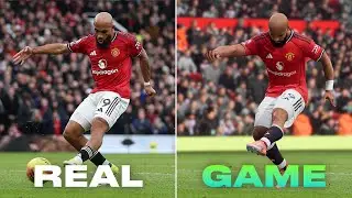 Manchester Utd 2-0 Manchester City (EAFC 26 Recreation)