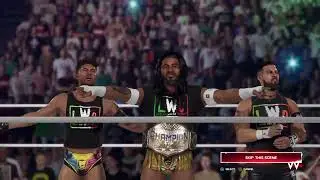 Randy Orton, Wes Lee & Cameron Grimes vs LWO &ndash; Six-Man Tag Team Match | SmackDown Week 29
