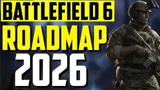 👉 Battlefield 6: Official Roadmap for 2026 Confirmed! All Content & Updates