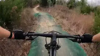 The Hulk - Horry County Bike & Run Park Full Lap