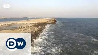 Nigeria: Lagos' battla against rising sea levels | Global 3000