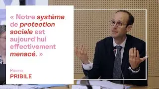 Notre système de protection sociale, aujourd'hui, est effectivement menacé.
