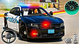 Us Police Car Driving 3D - Multistorey Crime Chase Driver Android Gameplay 