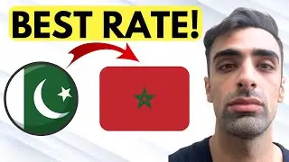 How To Send Money From Pakistan To Morocco Step By Step