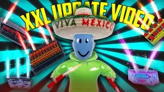 My XXL UPDATE video! (CRAZY UPDATE) in Firework Playground