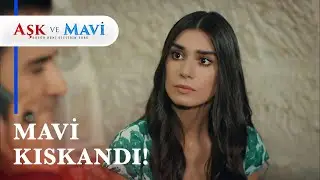 Kızlar annelerinin evlenmesini istemiyor - Aşk ve Mavi 37. Bölüm