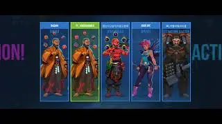 Bullet Echo:Squad vs Squad - Burning with Shenji #bulletecho #voodoogamer #zeptolab