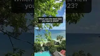 Which Was the Best View You Saw in 2023? #travelview #skyluxtravel