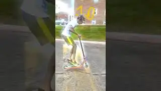 cool scooter edit! #edit #scooter #scootertricks #tatemcrae