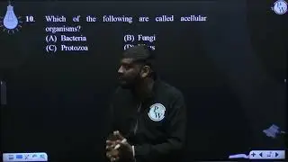 Which of the following are called acellular organisms?....